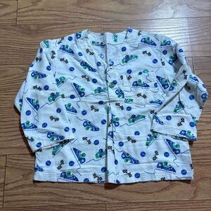 Vintage Pajama Top Youth Large